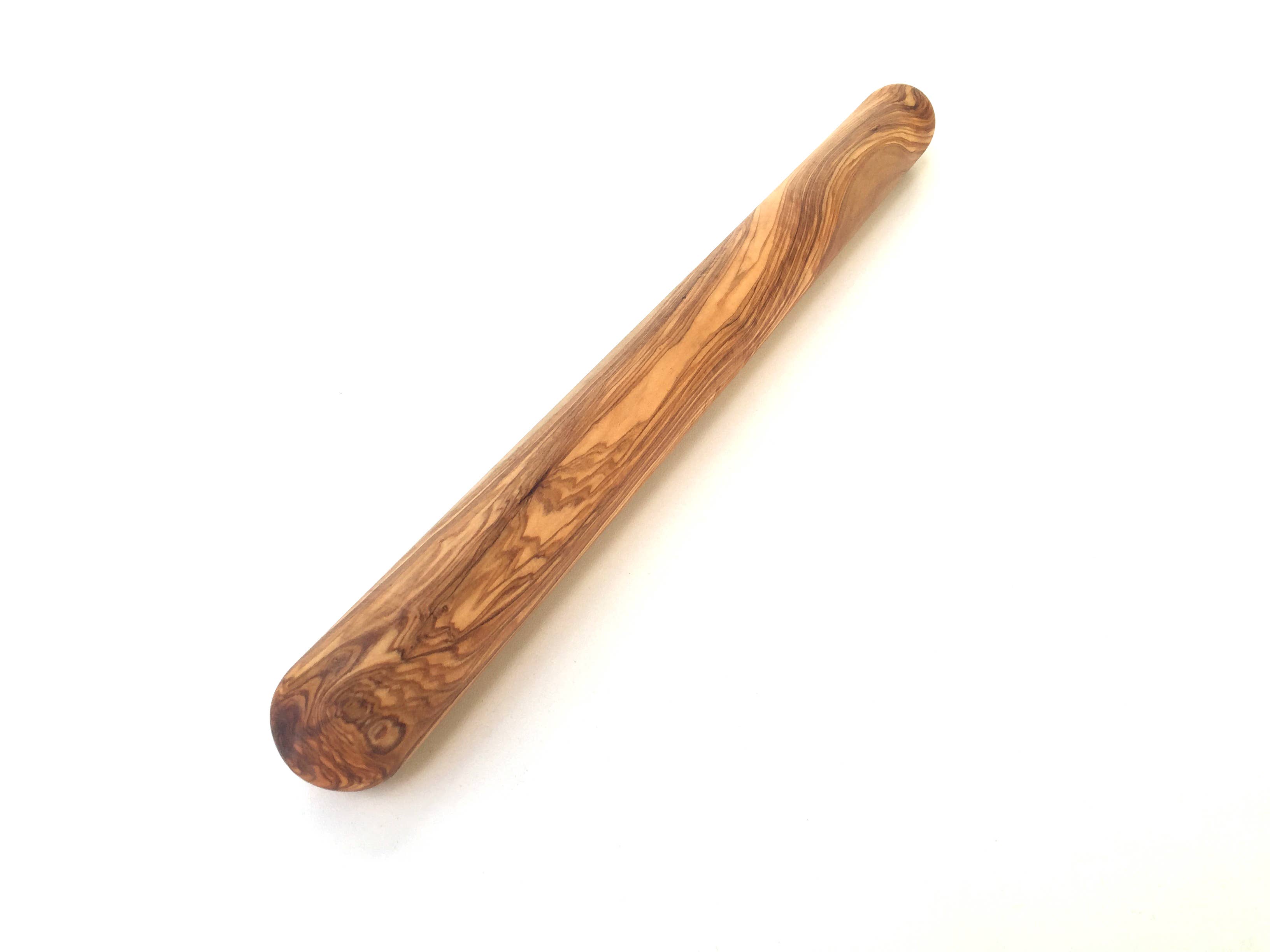 medina mood – Großhandel Nudelhölzer – Teigroller abgerundet, Nudelholz aus Olivenholz2