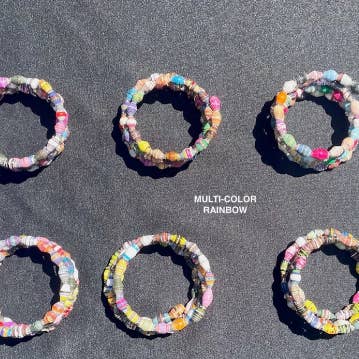 Project Lydia - Vente Bracelet de perles - Bracelet en spirale1