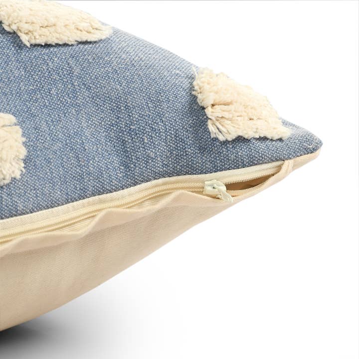 LR Home - Wholesale Throw/Decorative Pillow - Pom Pom Palace Glam Throw Pillow11