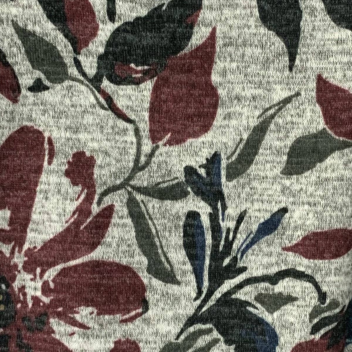 Dana Herbert - Wholesale Wrap - Women's - Heather Jersey Print Wrap2