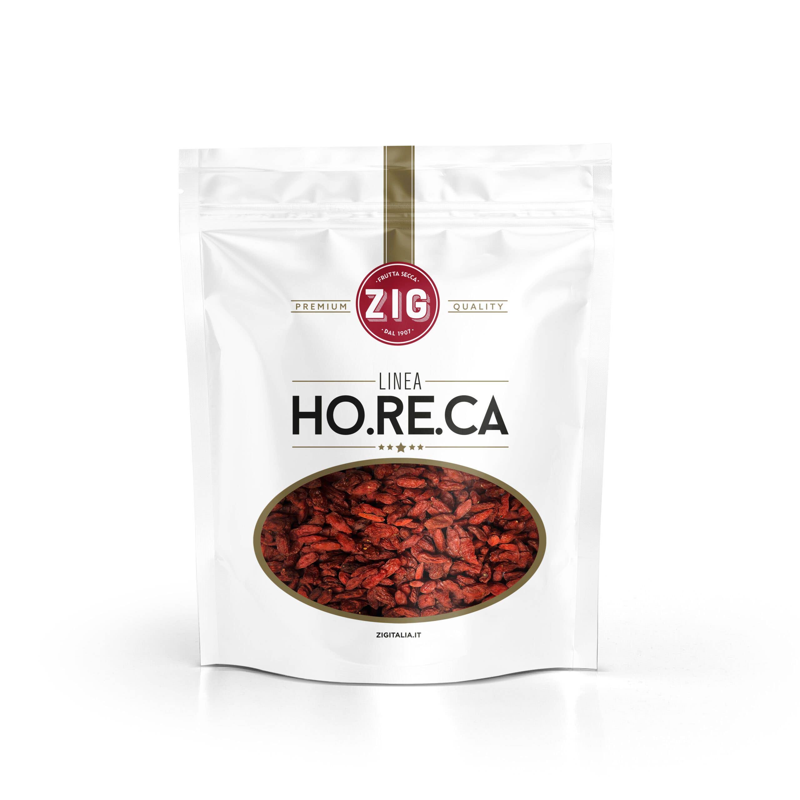 Zenone Iozzino srl - Wholesale Dried/Dehydrated Fruit - ZIG Horeca - Goji Berries 400g0