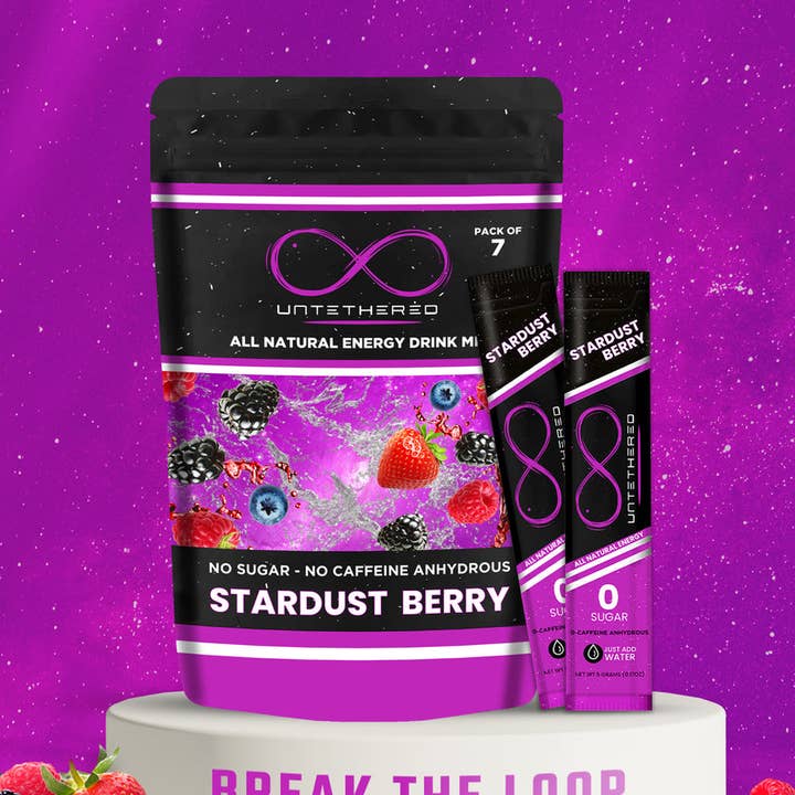 UNTETHERED- Förpackning med 7 för wholesale av Untethered