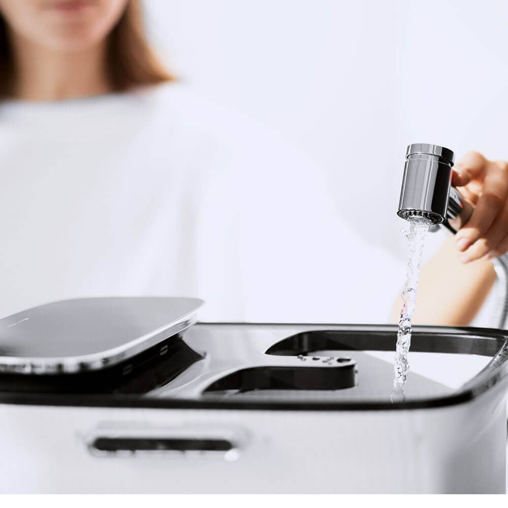 Relthera - Vendita all'ingrosso Prodotto per maniluvio/pediluvio - Footlux SPA™ - Vasca per pediluvio con massaggio a rulli e terapia a luce rossa7