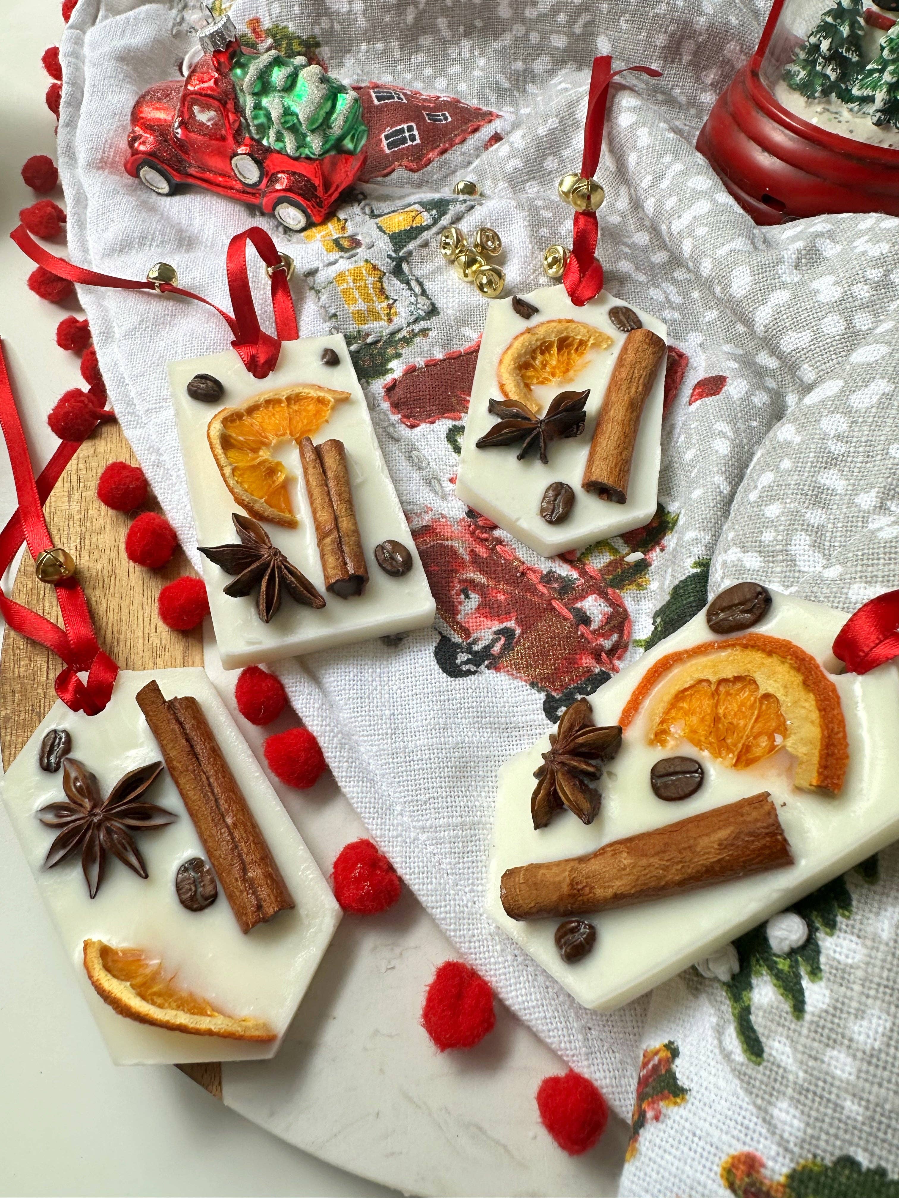 Palette Candles - Wholesale Sachet - Winter wax sachets | Holiday Scents |1