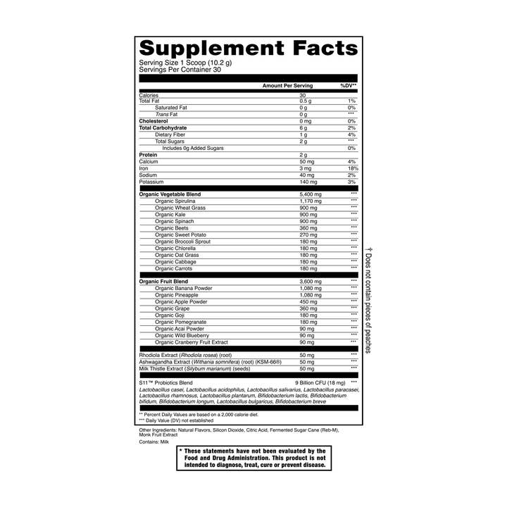 Campus Protein - Wholesale Protein/Superfood Powder - Jocko Fuel Greens2