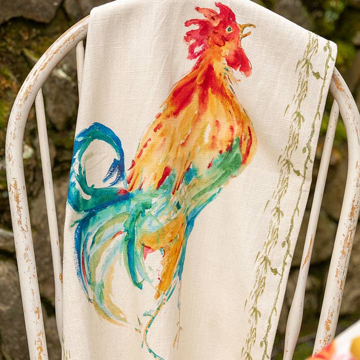 Hane Akvarel Viskestykke - Multi for engroshandel hos April Cornell