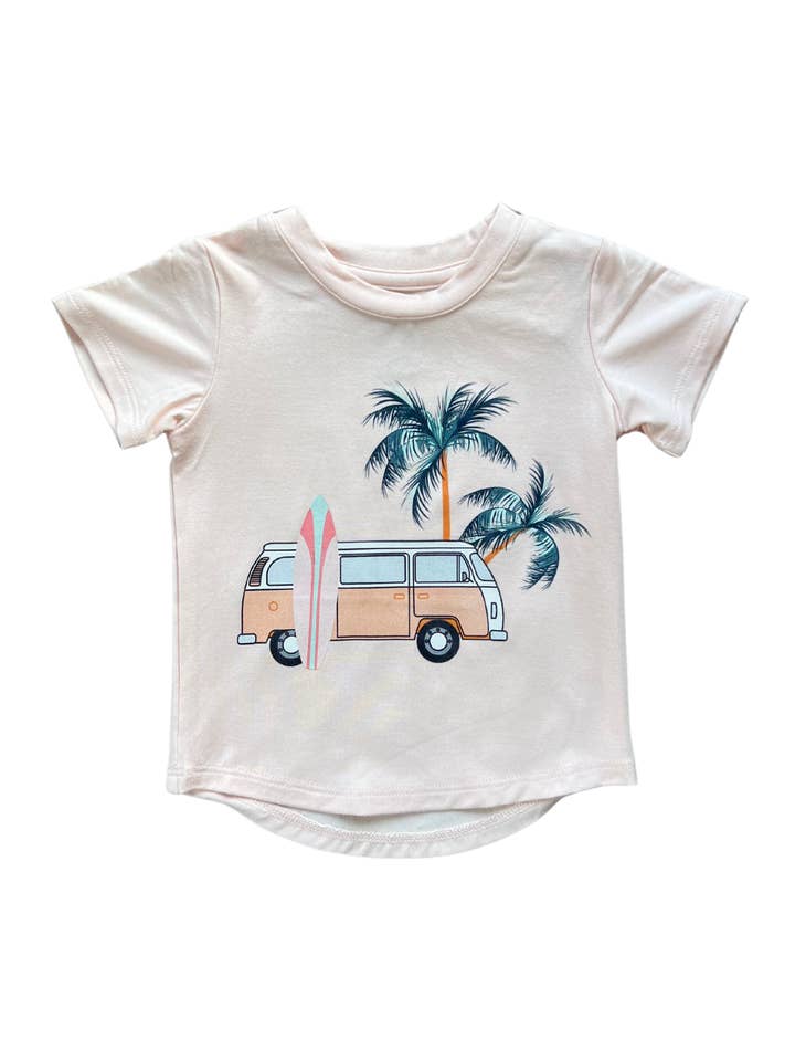 babysprouts clothing company - Wholesale Screen Printed T-Shirt - Kids - Girl's Short Sleeve Tee Bamboo Graphic Tee Summer Designs