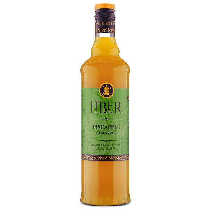 Sirop de gomme d'ananas pour la vente par Liber & Co.