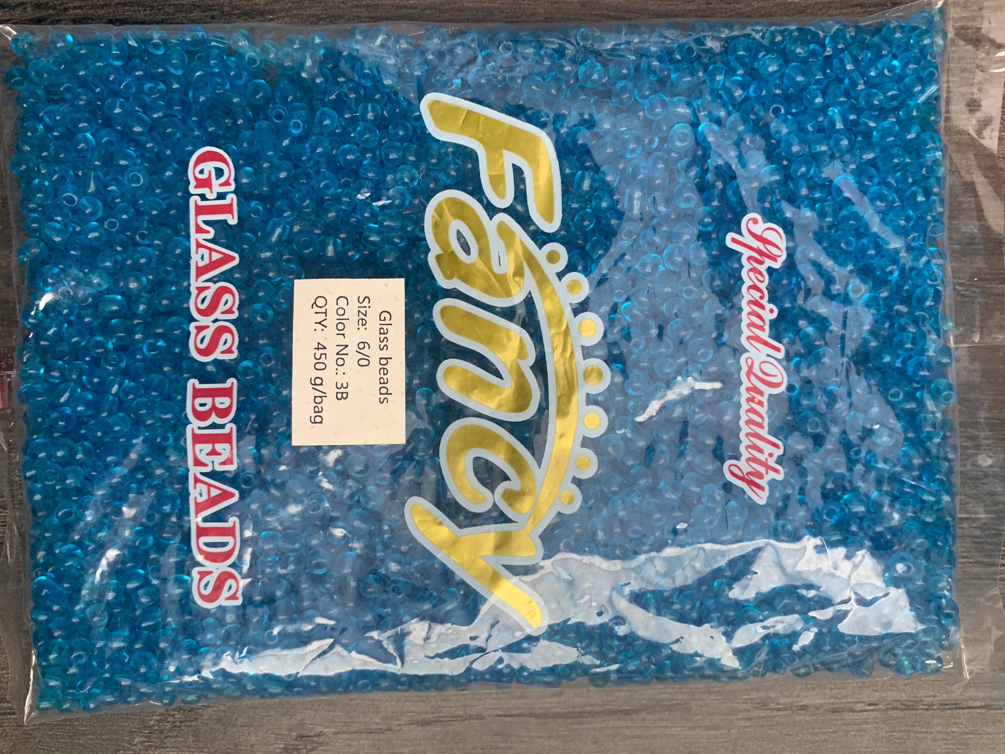 MaddieMayShop - Wholesale Beads - 6/0 Seed Beads~  Glass Beads 450 Grams, Seed Beads Bulk7