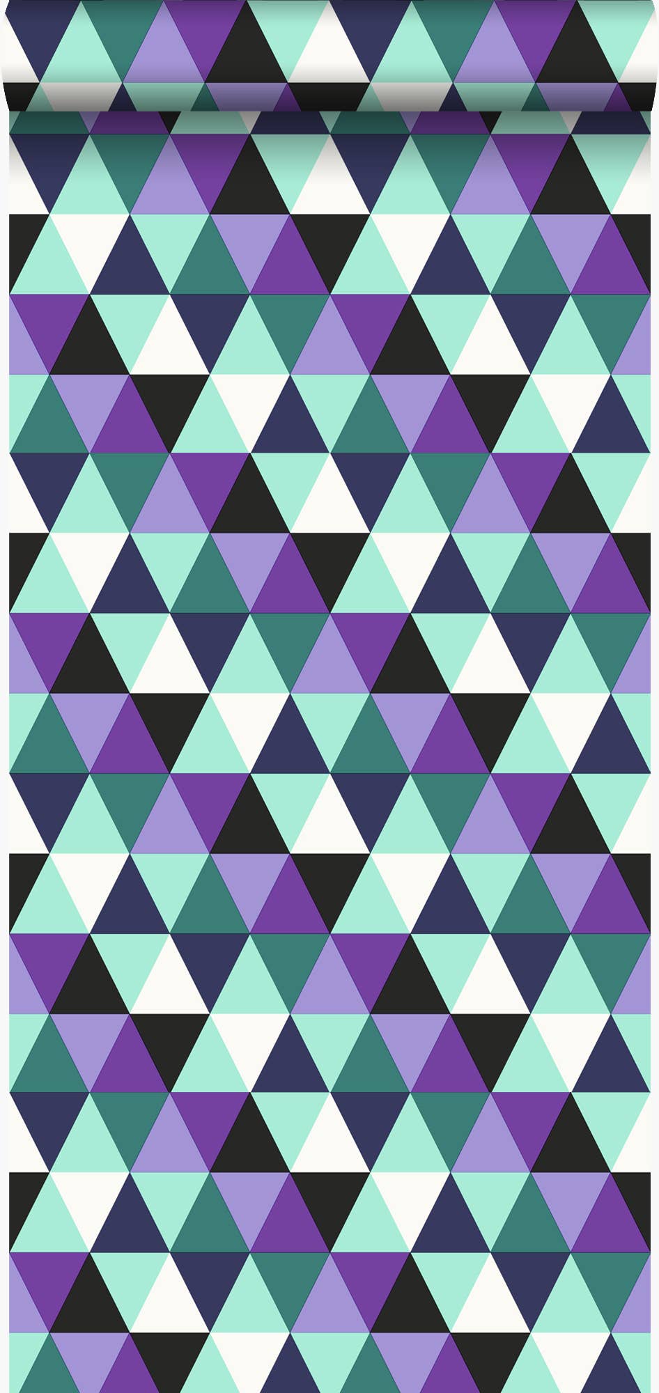 The Design Department b.v. - Wholesale Behangrol - Behang grafische driehoeken28