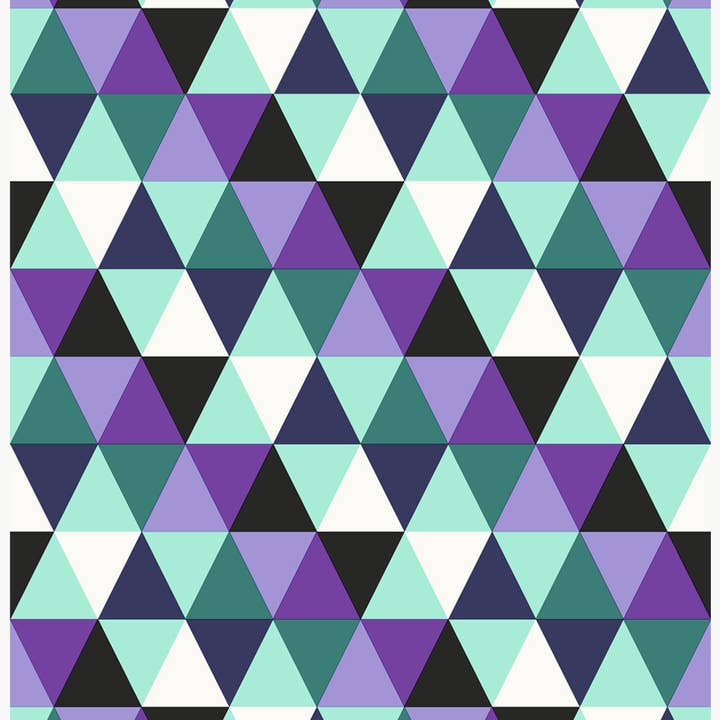 The Design Department b.v. - Wholesale Behangrol - Behang grafische driehoeken28