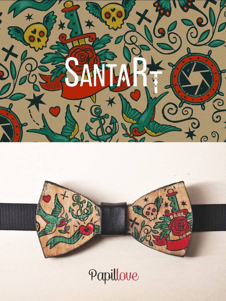 Papillove Old School für den Großhandel von Santart