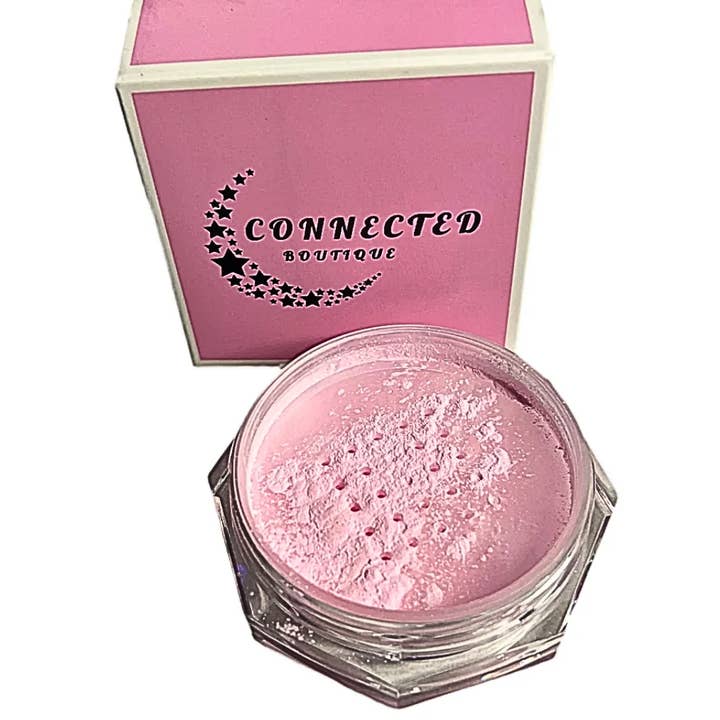 Connected Boutique - Wholesale Makeup Setting Spray/Powder - Blurring Make up Setting Powder Waterproof and Sweatproof3