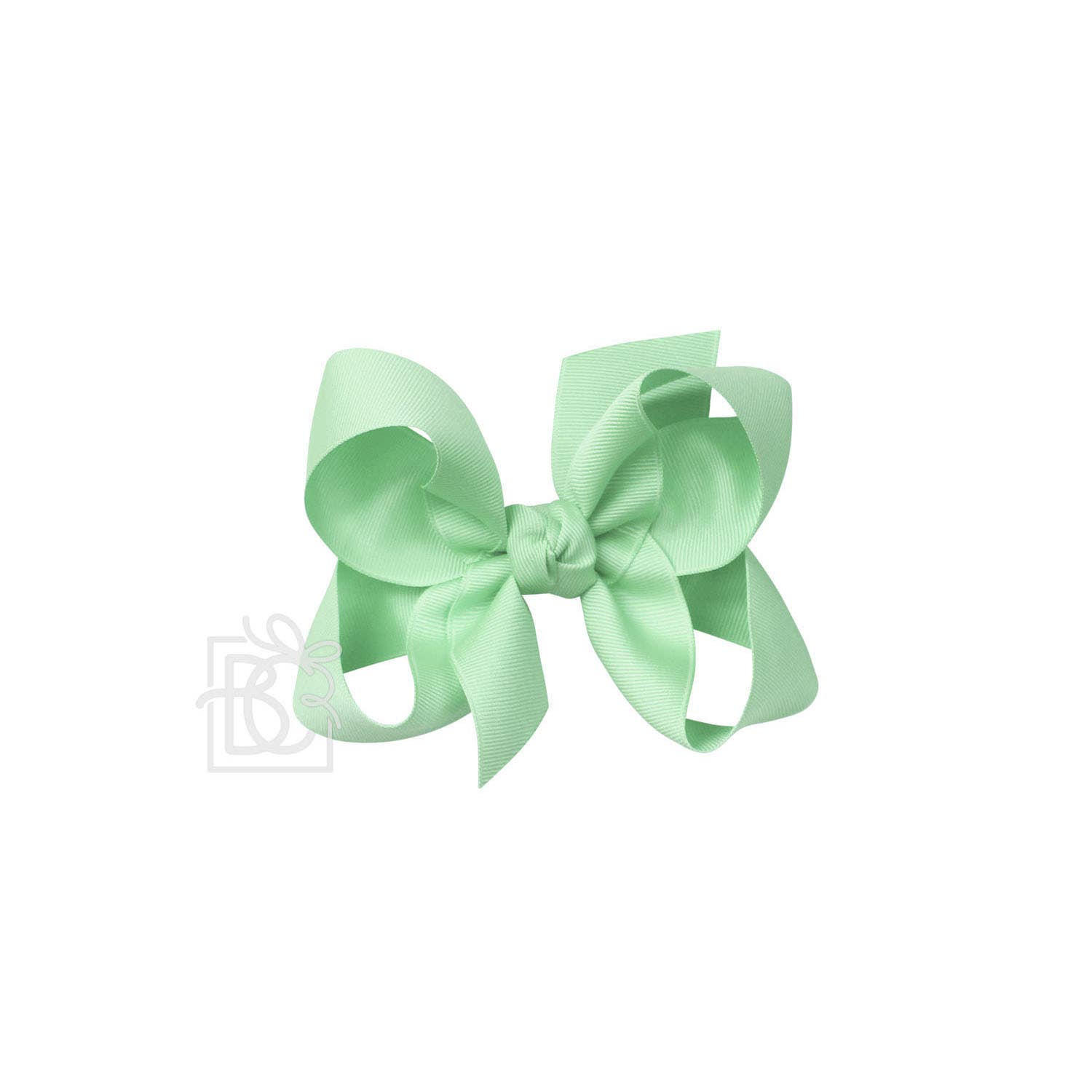 Beyond Creations, LLC - Wholesale Hair Bow - Kids - SIGNATURE GROSGRAIN BOW ON CLIP371