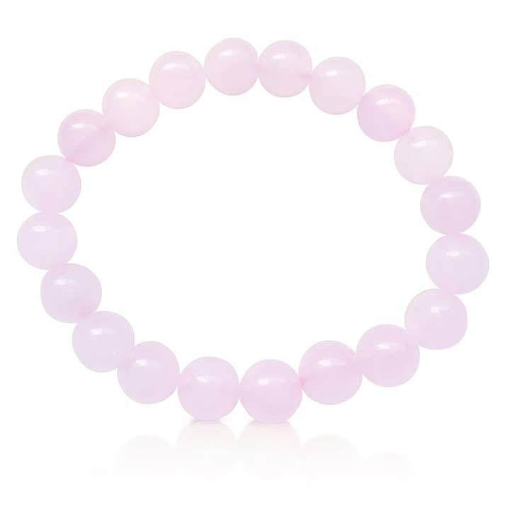 Rose Quartz Bracelet for Compassion, Gratitude and Healing Your Heart for wholesale by Gogh Jewelry Design