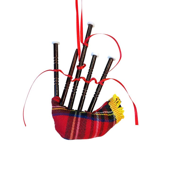 Broadway Gifts Co - Wholesale Ornament - Irish Bagpipes Ornament0
