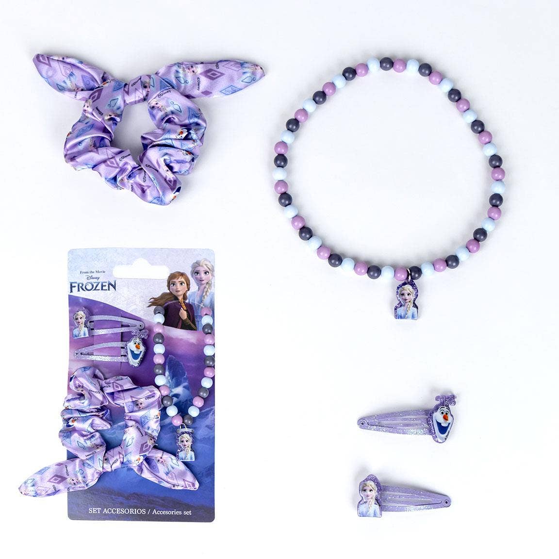 Mastoys, S.L. - Wholesale Toy Set - Kids - FROZEN BEAUTY ACCESSORIES SET - 25000026811