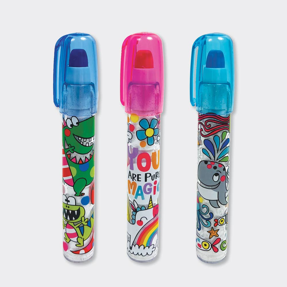 Rachel Ellen Designs – wholesale Eraser – Child – Rocket Eraser (CDU) 3 Designs/36 Erasers1