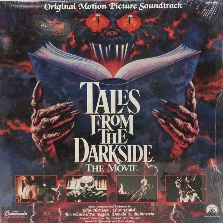 Square Deal Recordings & Supplies - Wholesale Music CD/Vinyl - Vinyl - Sealed 12" LP - VA - Tales From The Darkside (OST)