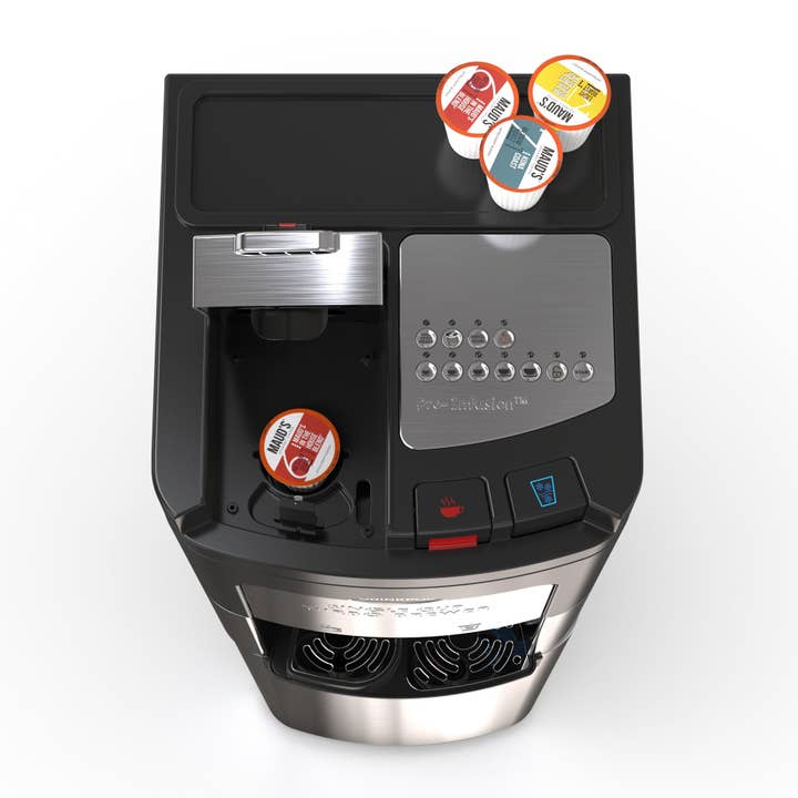 DRINKPOD LLC - Wholesale Coffee Machine - Drinkpod 3000 Elite Series - Coffee Plus Water Purification Cooler