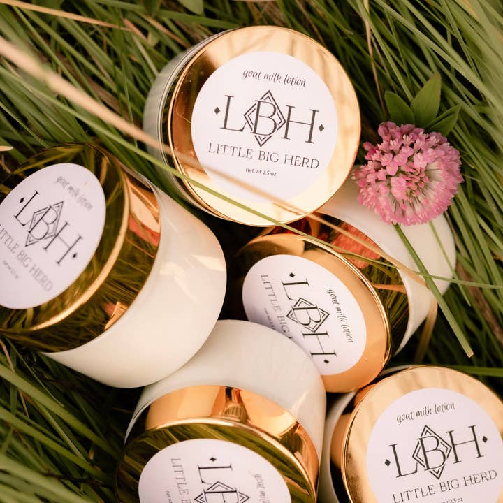 Goat Milk Lotion Sampler Scent 2.5 oz for wholesale by Little Big Herd