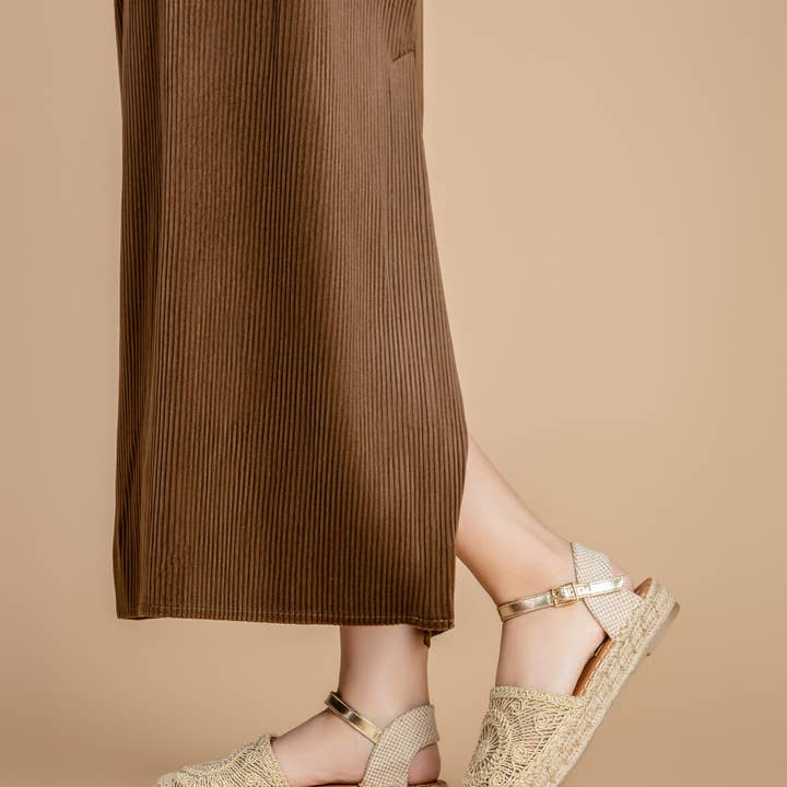 LADY GLORY - Wholesale Sandals - Women's - Platform sandal espadrilles8