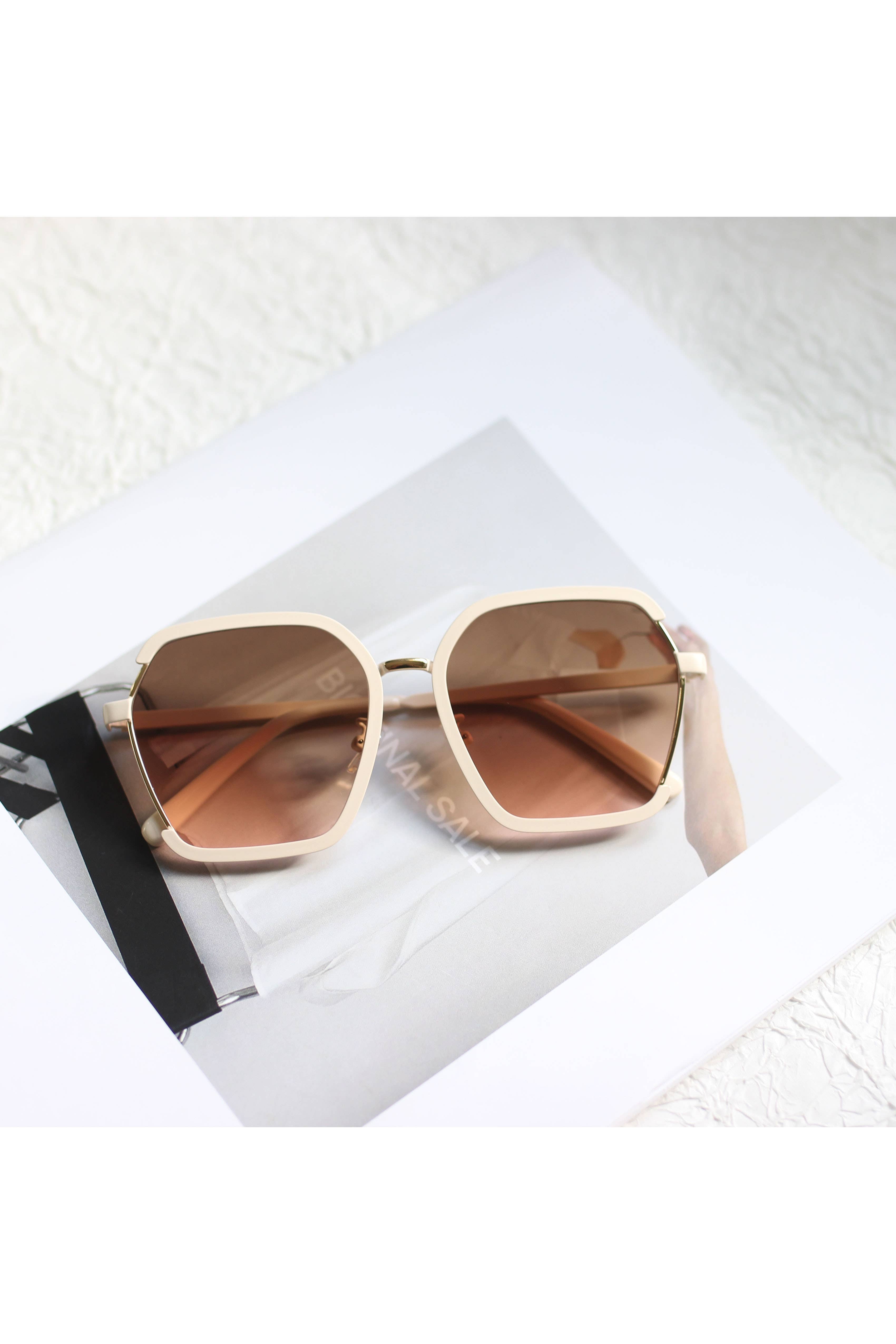 ESLEY - Wholesale Zonnebril - Dames - A2311AOR58316 - RADIOZONNEBRILLEN5