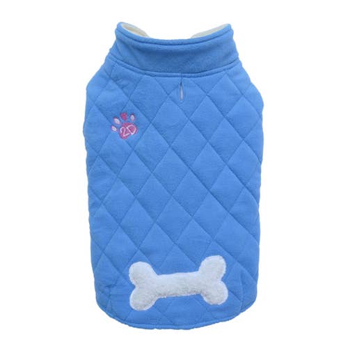 THICK DOG - Double Fleece Doggy Snug Sky for wholesale by DoggyDolly Australia/NZ