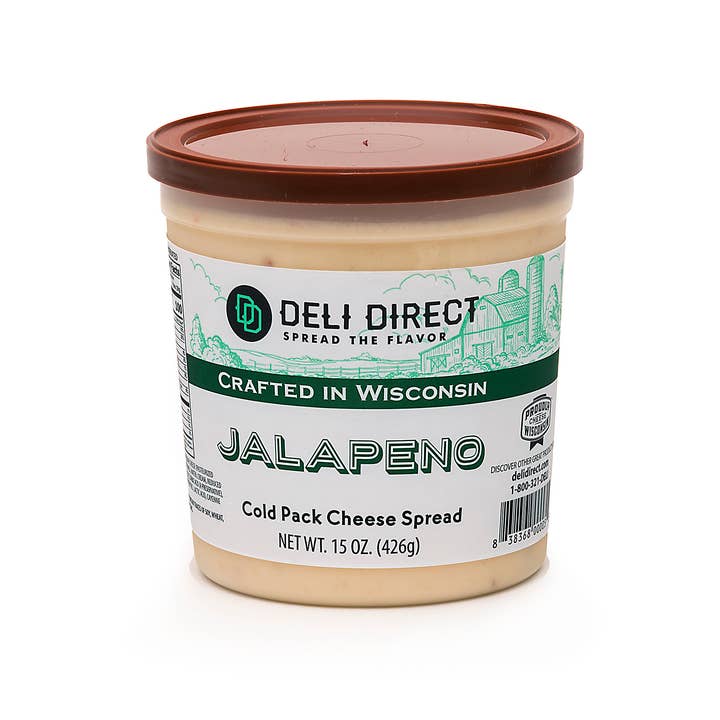 Merchandise Unlimited - Wholesale Cheese - Wisconsin Cold Cheese Spread 15oz5