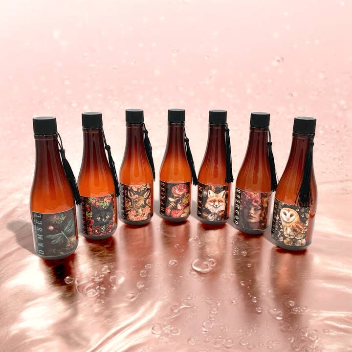 Lorabees - Wholesale Bubble Bath - Aura Collection Luxury Bubble Baths