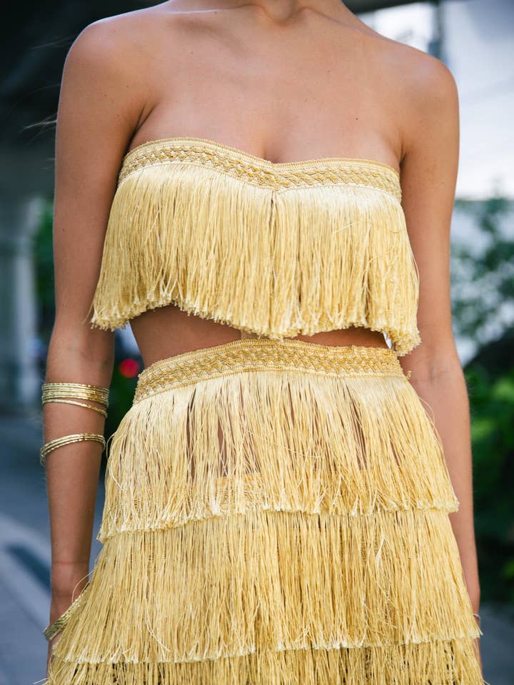 Vestido Mini Theia para venta al por mayor de Gipcco Design