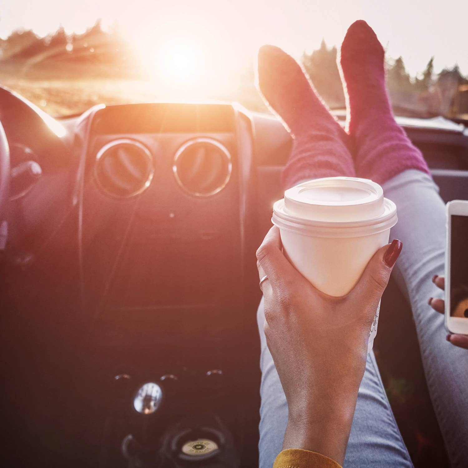 CounterArt/Highland Home/Thirstystone - Wholesale Car Coaster - Unisex - Shotgun Shell Absorbent Stone Car Coaster 1 Pk5