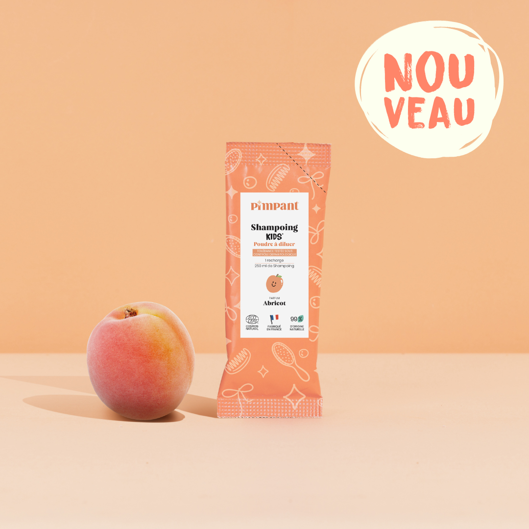 PIMPANT - Wholesale 2-in-1 Shampoo & Body Wash - Baby - Kids Apricot Powder Shampoo to Dilute 30 g0