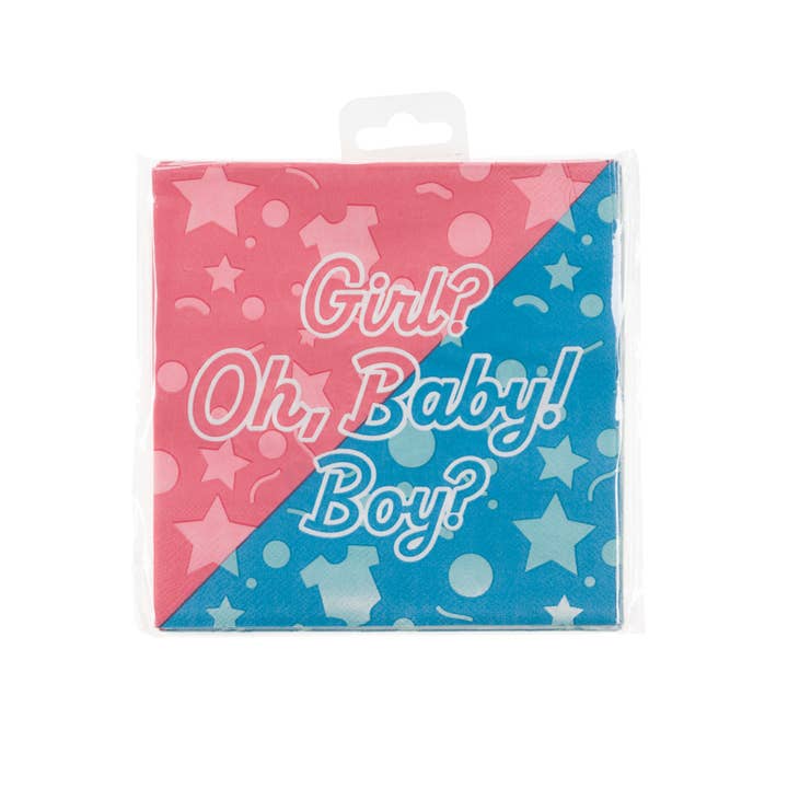 PD Party - Wholesale Disposable Napkin - Napkins - Gender reveal