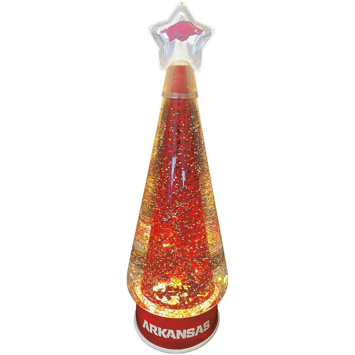 12" Arkansas Tree Globe for wholesale by Santa’s Workshop Inc.