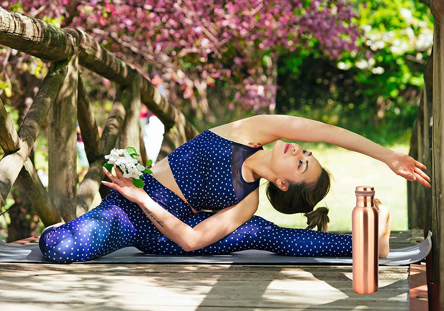 Perilla Home - Wholesale Water Bottle - Plain copper bottle (1L)6