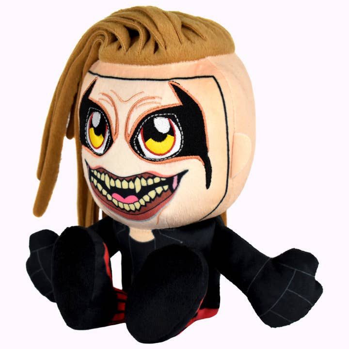 Uncanny Brands - Vente Peluche – enfant et bébé - Figurine en peluche Bleacher Creatures WWE Bray Wyatt Fiend de 8 pouces