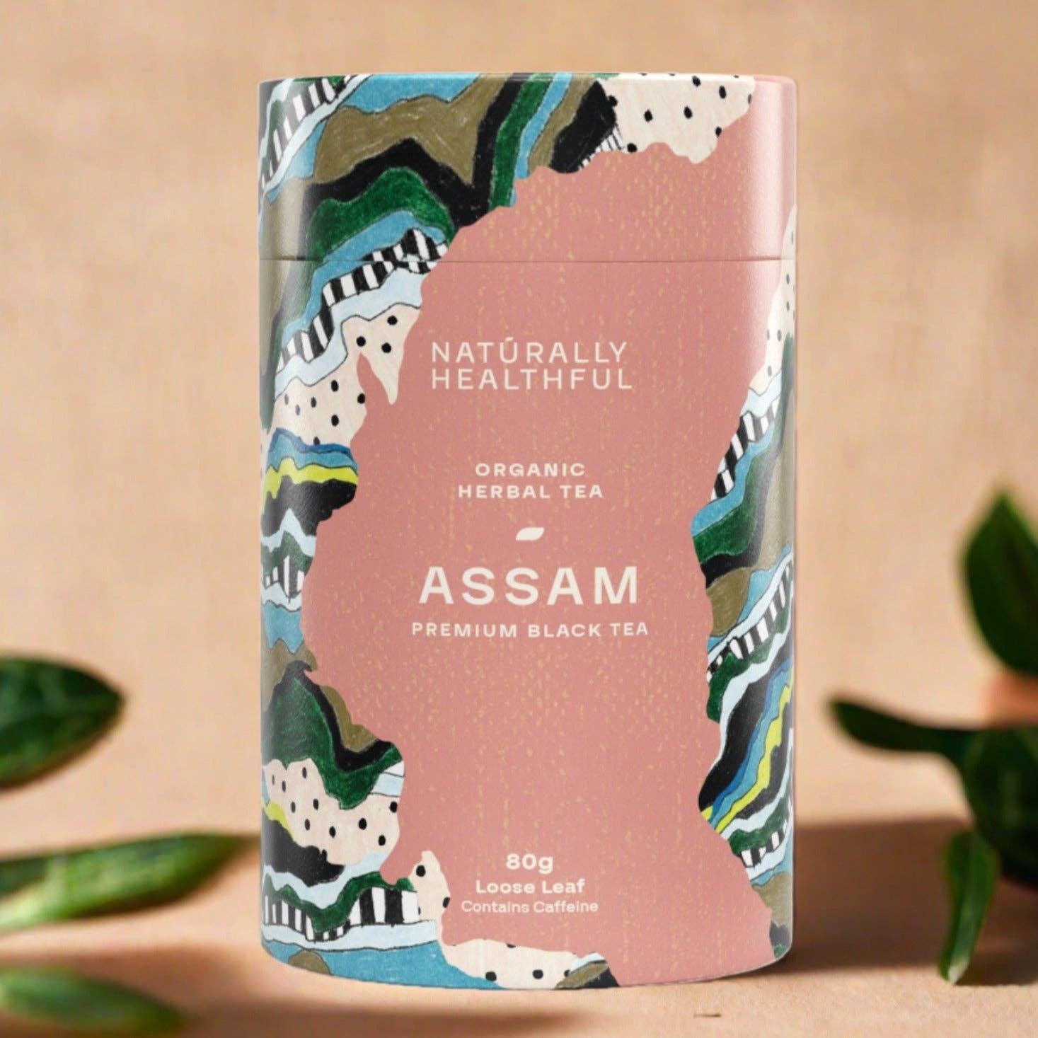 Naturally Healthful – wholesale Loose tea – Assam premium black tea - 32 serves6