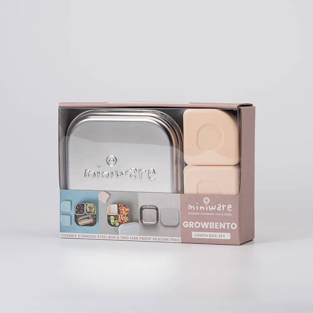 Miniware - Wholesale Lunch Bag/Box - Kids - GrowBento Lunch Set1