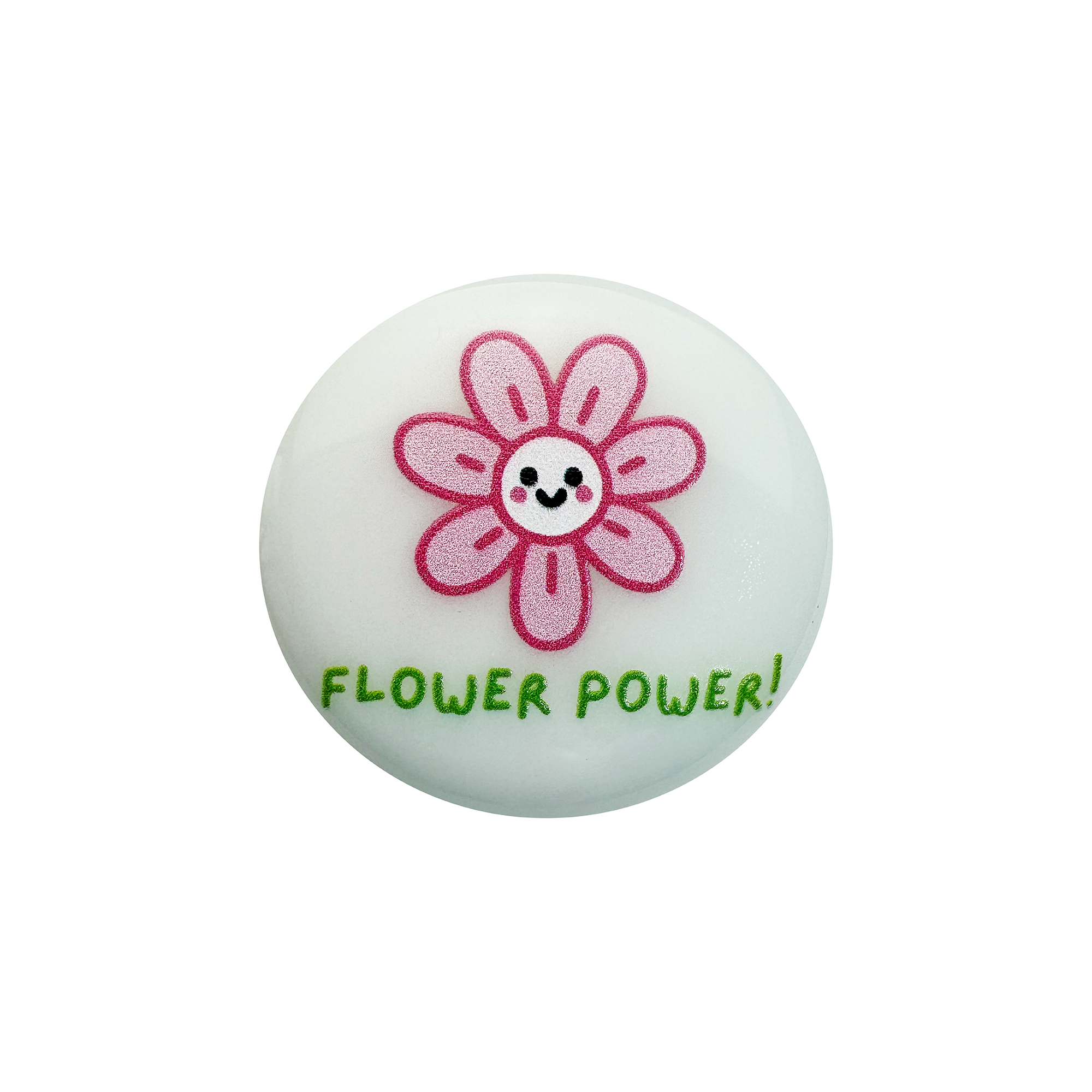 Lifeforce Glass, Inc. - Wholesale Verzamelmunt - Happy Stone-assortiment, 100 bedrukte glazen stenen5