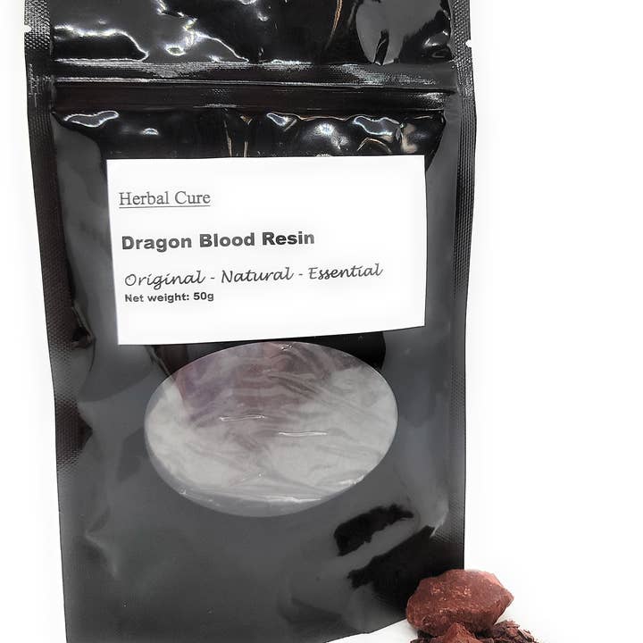 Herbal Cure - Wholesale Incense - Dragon Blood Resin 50g