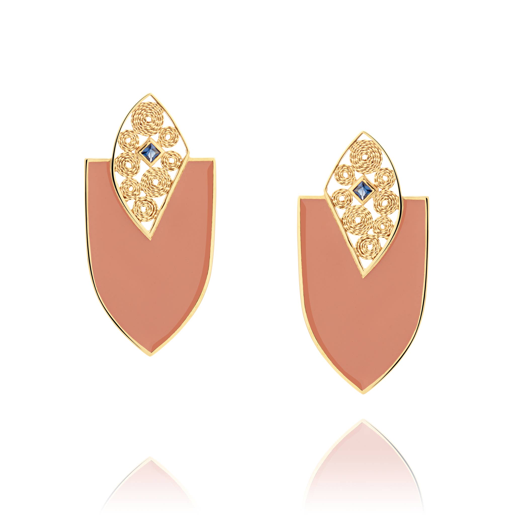 Pérola Jewellery - Wholesale Dangle Earrings - Women's Silver Earrings - Frida