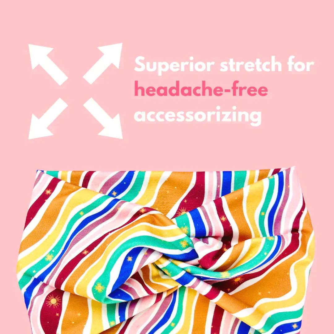 Junque Food Headband Hair Accessories – wholesale Fashion headband – women's – Twist Headband Hair Accessories for Women, Black2