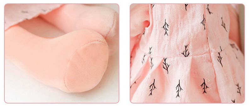 VIGOR - Wholesale Stuffed/Plush Toy - Kids & Baby - Flower skirt couple rabbit doll plush toy Long Legs(10 Pack)13