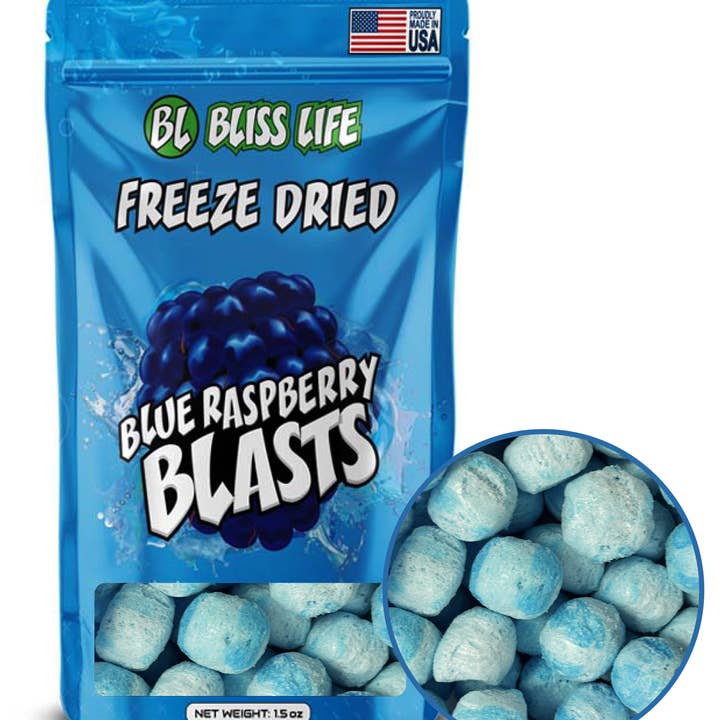 Bliss Life - Wholesale Cotton Candy - Display - 60 Count - Blasts Variety Pack3