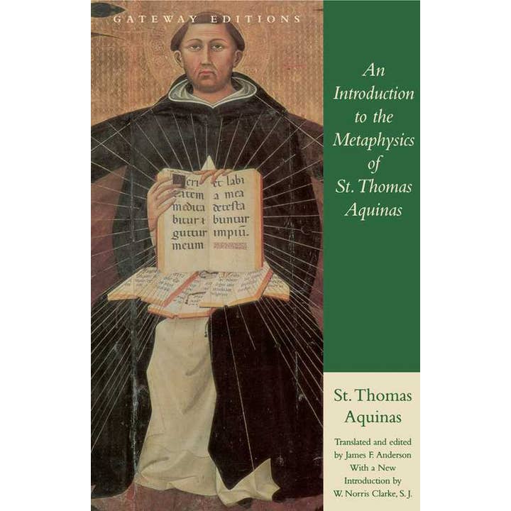 Introduction to the Metaphysics of St. Thomas Aquinas by Saint Thomas Aquinas for wholesale by Simon & Schuster