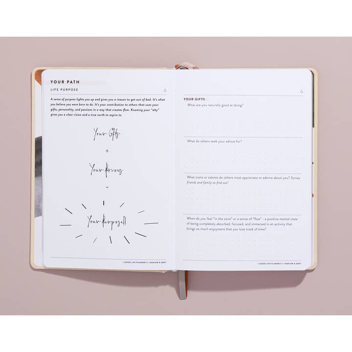 Harlow & Grey - Wholesale Planner - A Good Life Planner
