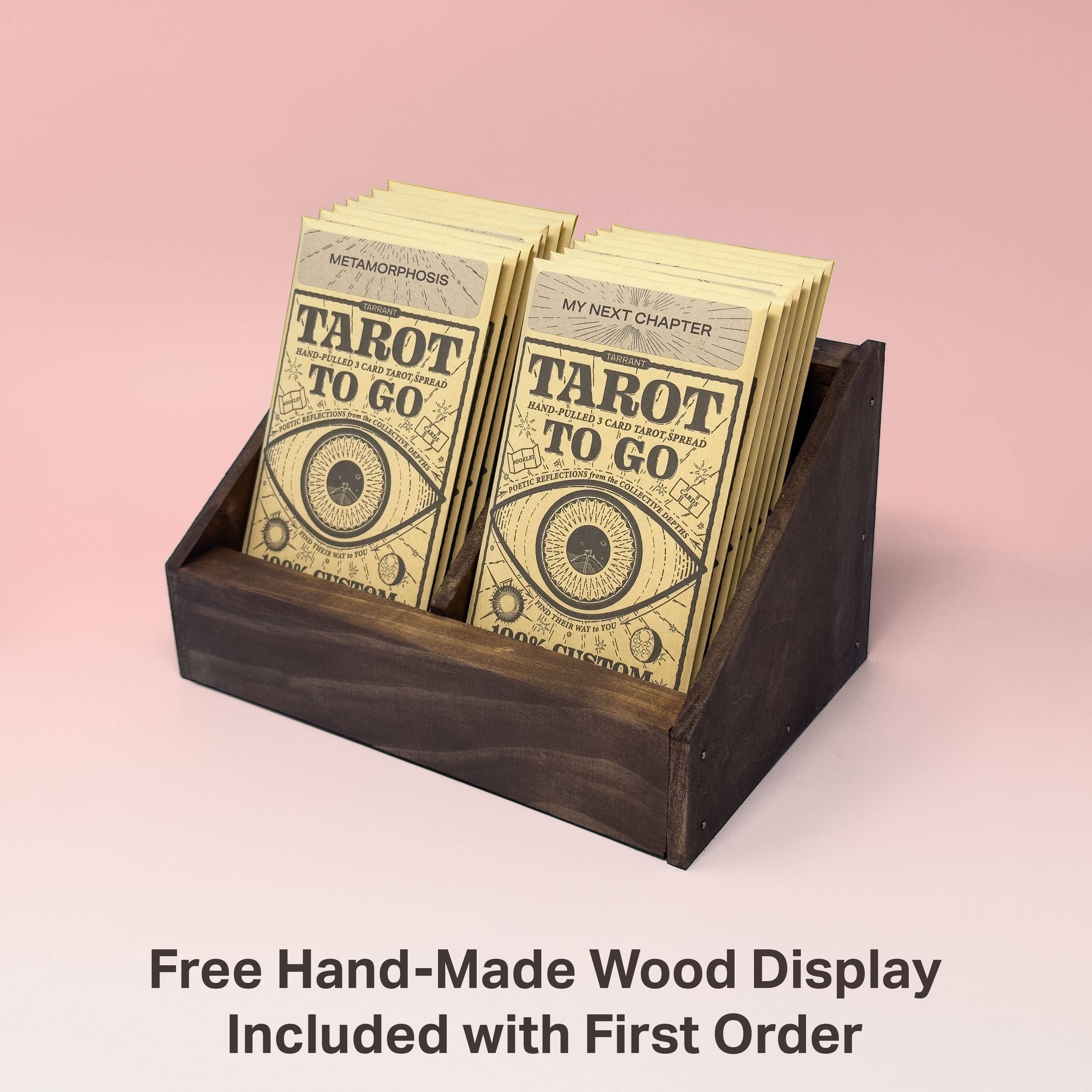 Tarrant Divination Company - Vente Cartes de tarot - TAROT TO GO — Voyages magiques de tarot dans une enveloppe 🎴✉️✨2