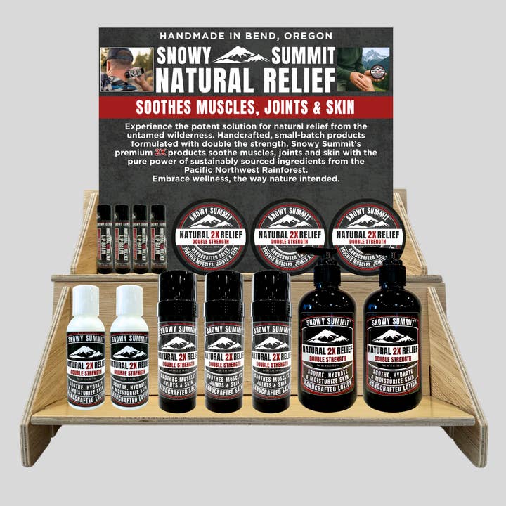Snow Summit Double Strength Starter Collection for wholesale by Snowy Summit
