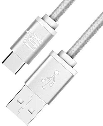 LAX Gadgets - Wholesale Charging Cable - LAX Gadgets USB C Cable - Nylon Braided USB-C Retail Pack5